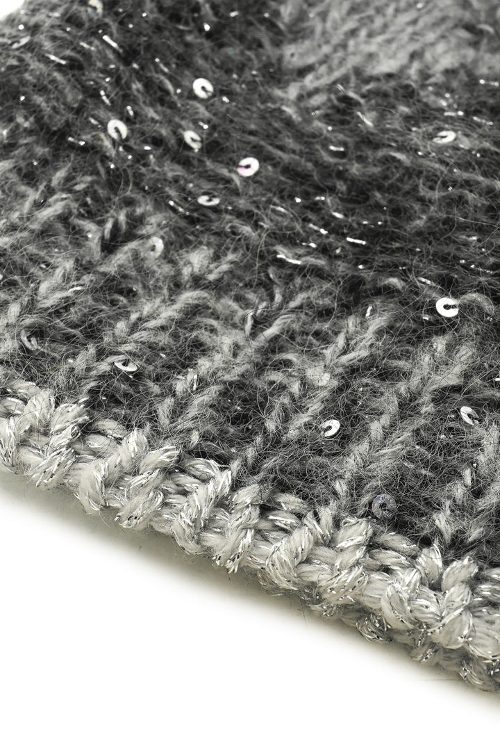 Louis Vuitton Size OS Sunset Monogram Sequin Mohair Blend Hat