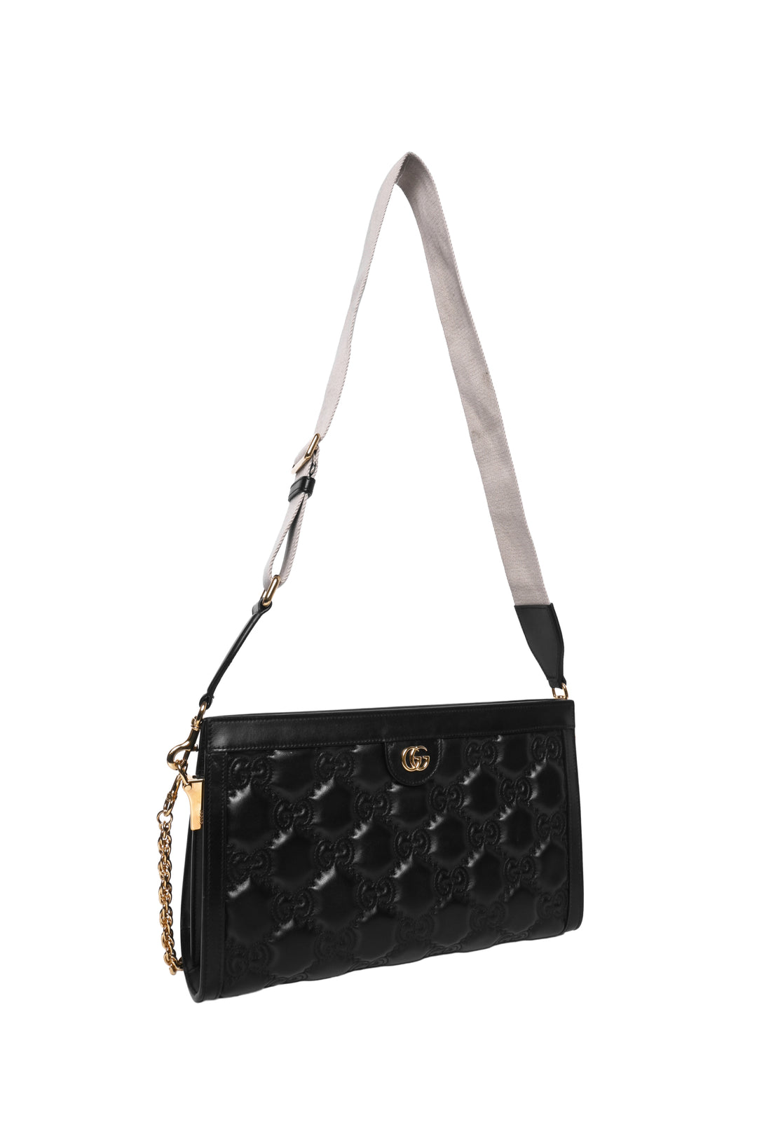 Gucci GG Matelasse Leather Shoulder Bag