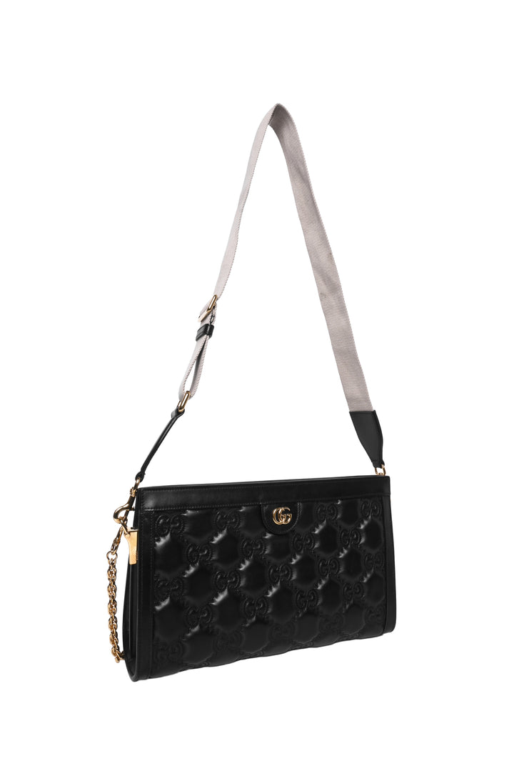 Gucci GG Matelasse Leather Shoulder Bag