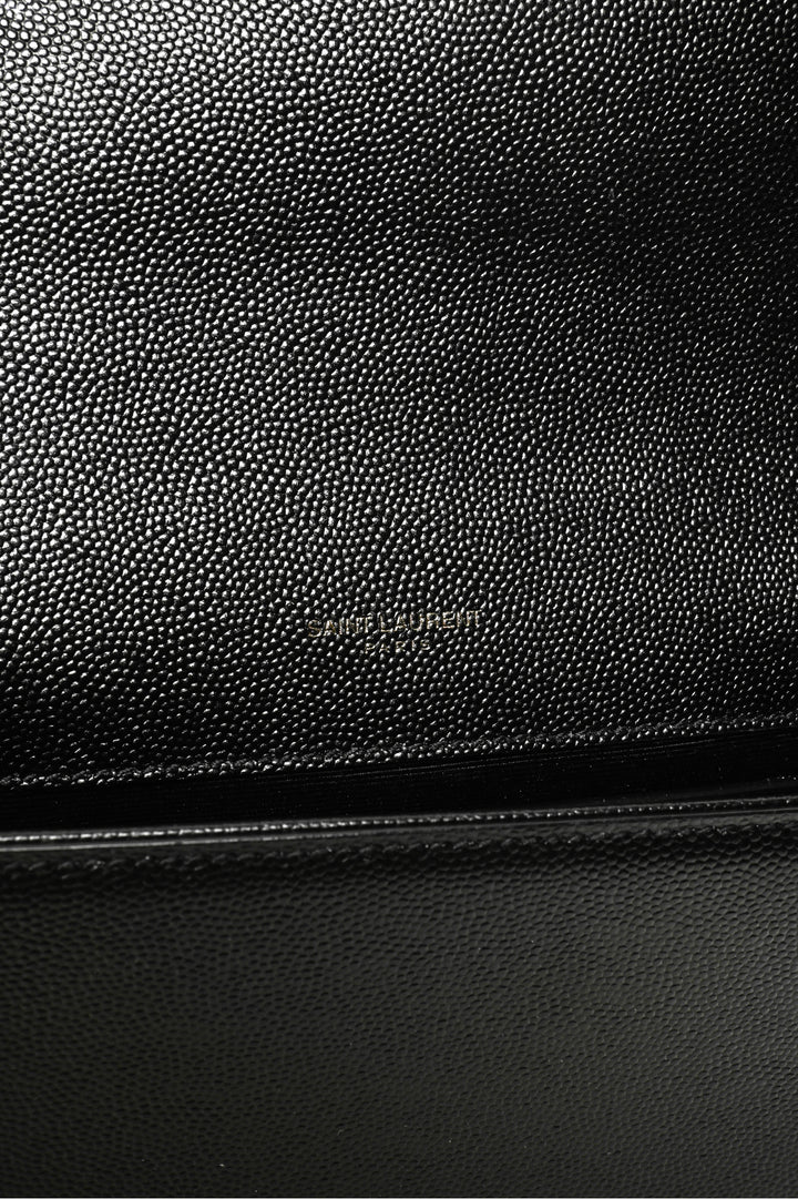 Saint Laurent 2022 Grain De Poudre Medium Kate Shoulder Bag