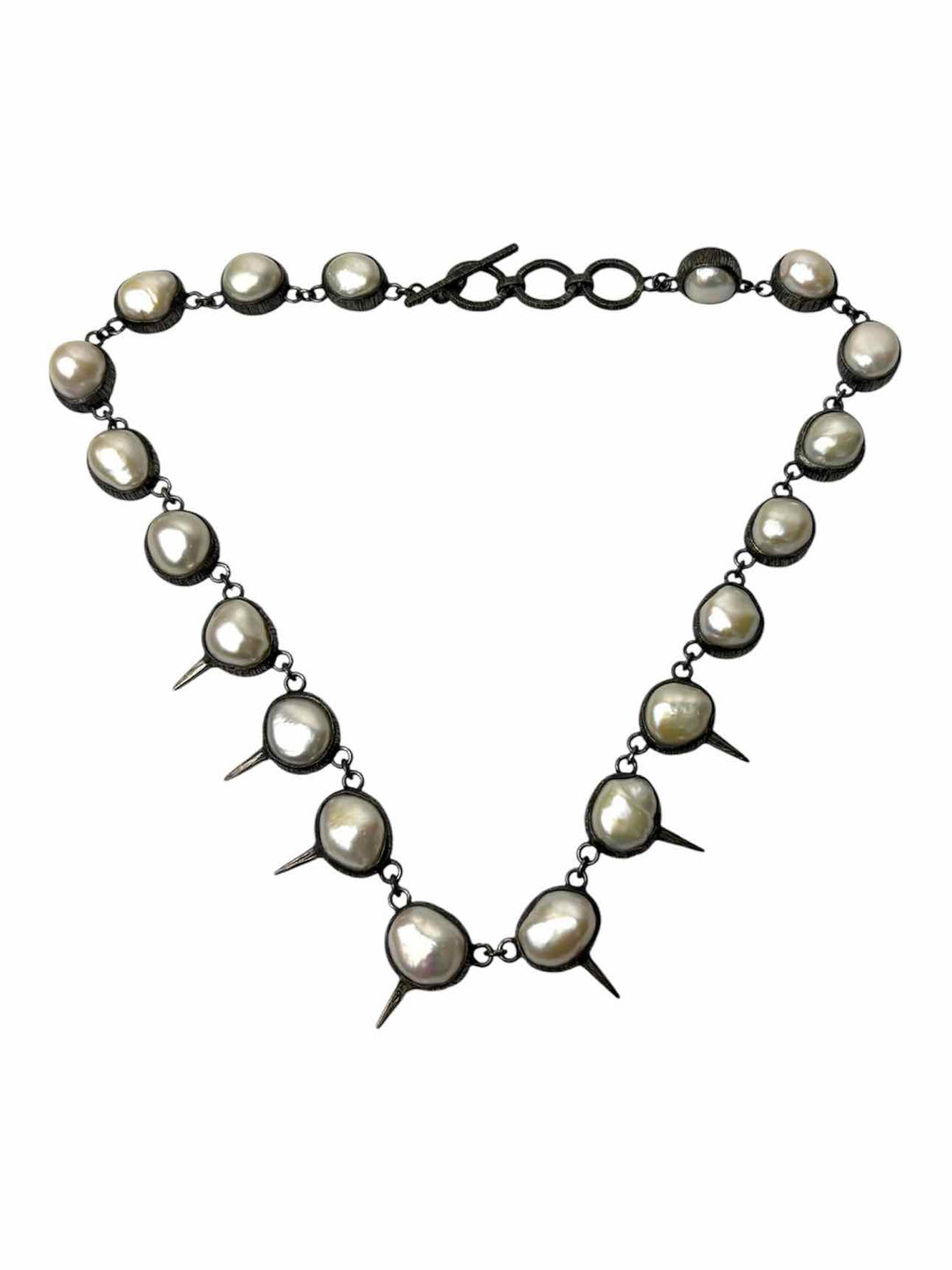 Balaam 925 Pearl Necklace