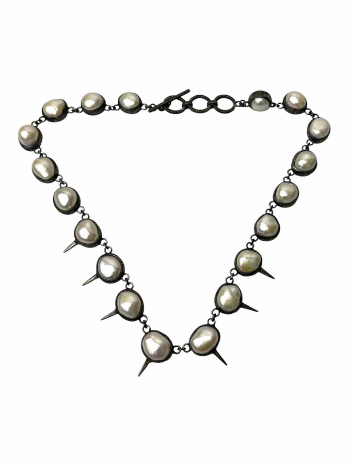 Balaam 925 Pearl Necklace