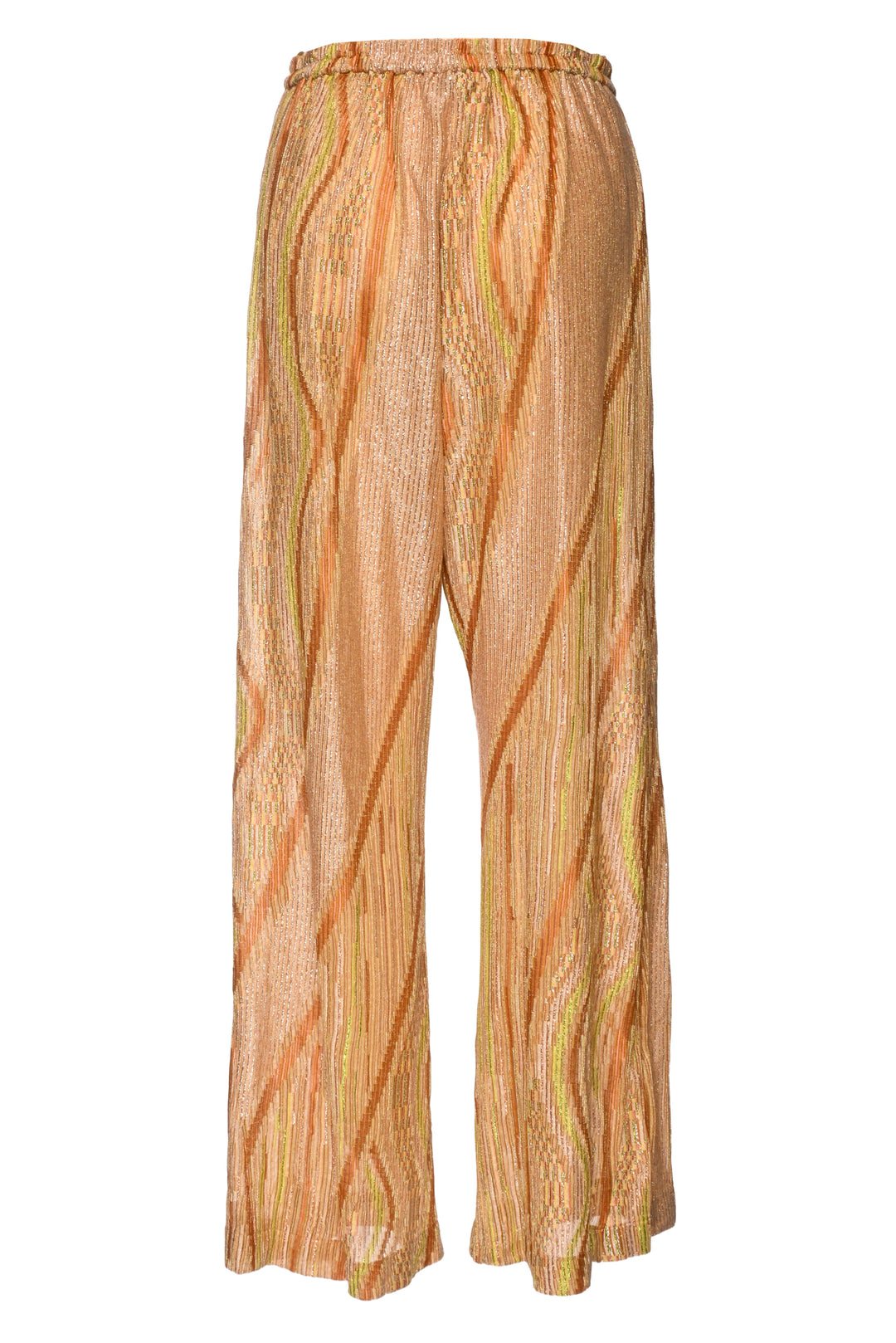 Forte_Forte Size 2 Metallic Stripe Pants