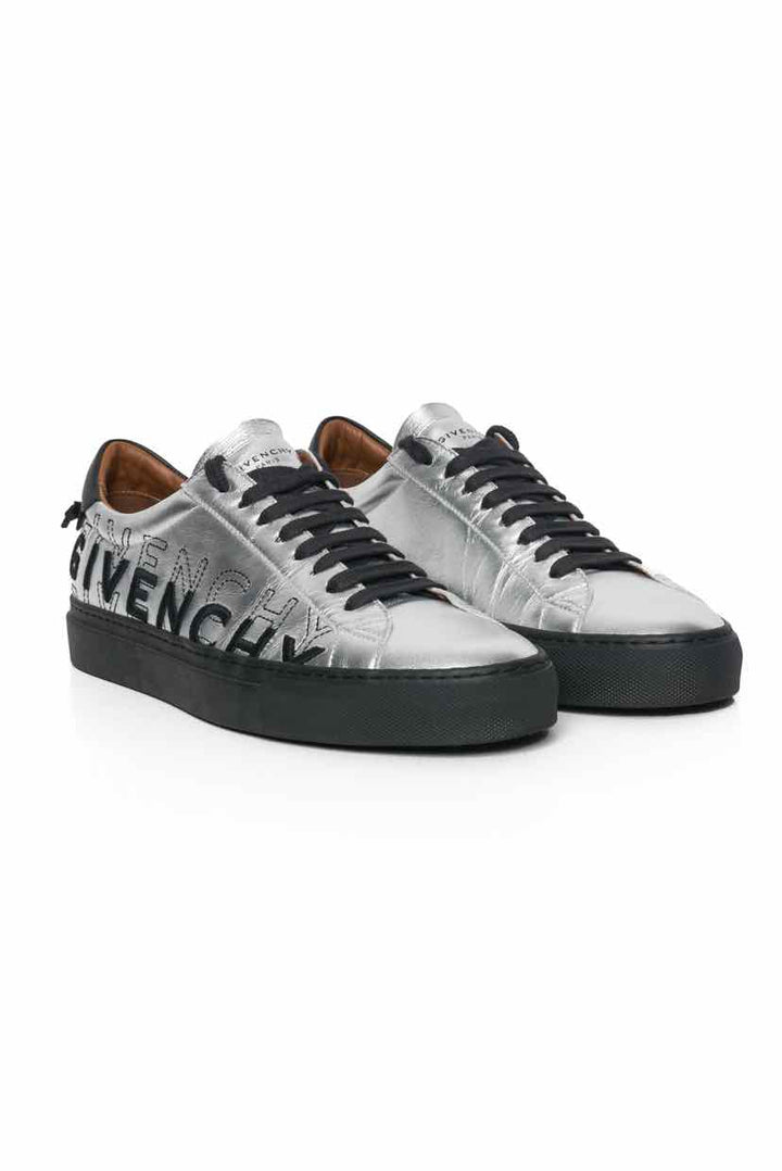 Mens Shoe Size 40 Givenchy Men's City Low Canvas Sneakers