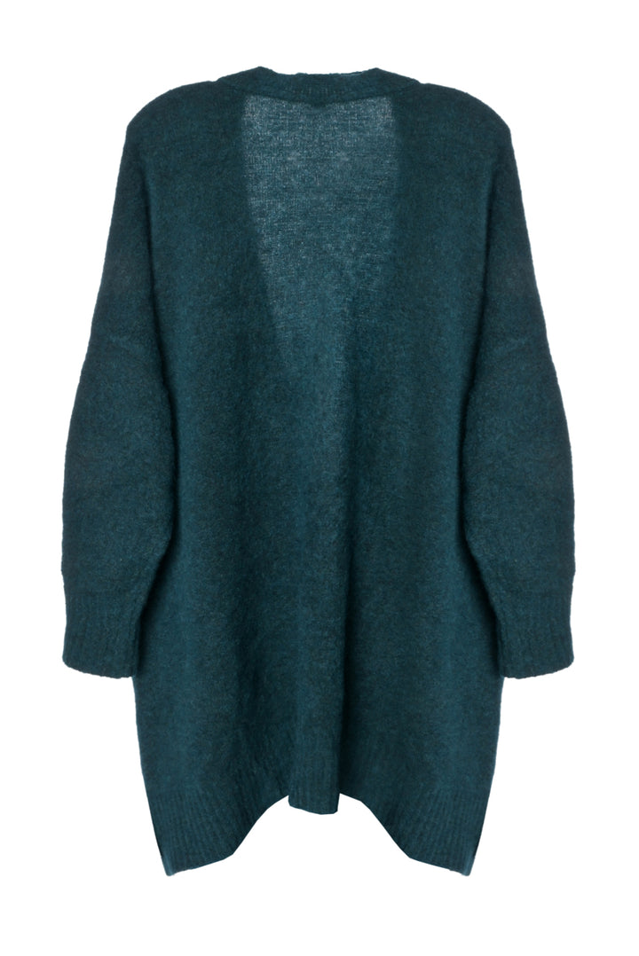 Eileen Fisher Size 3X Mohair Blend Knit Cardigan