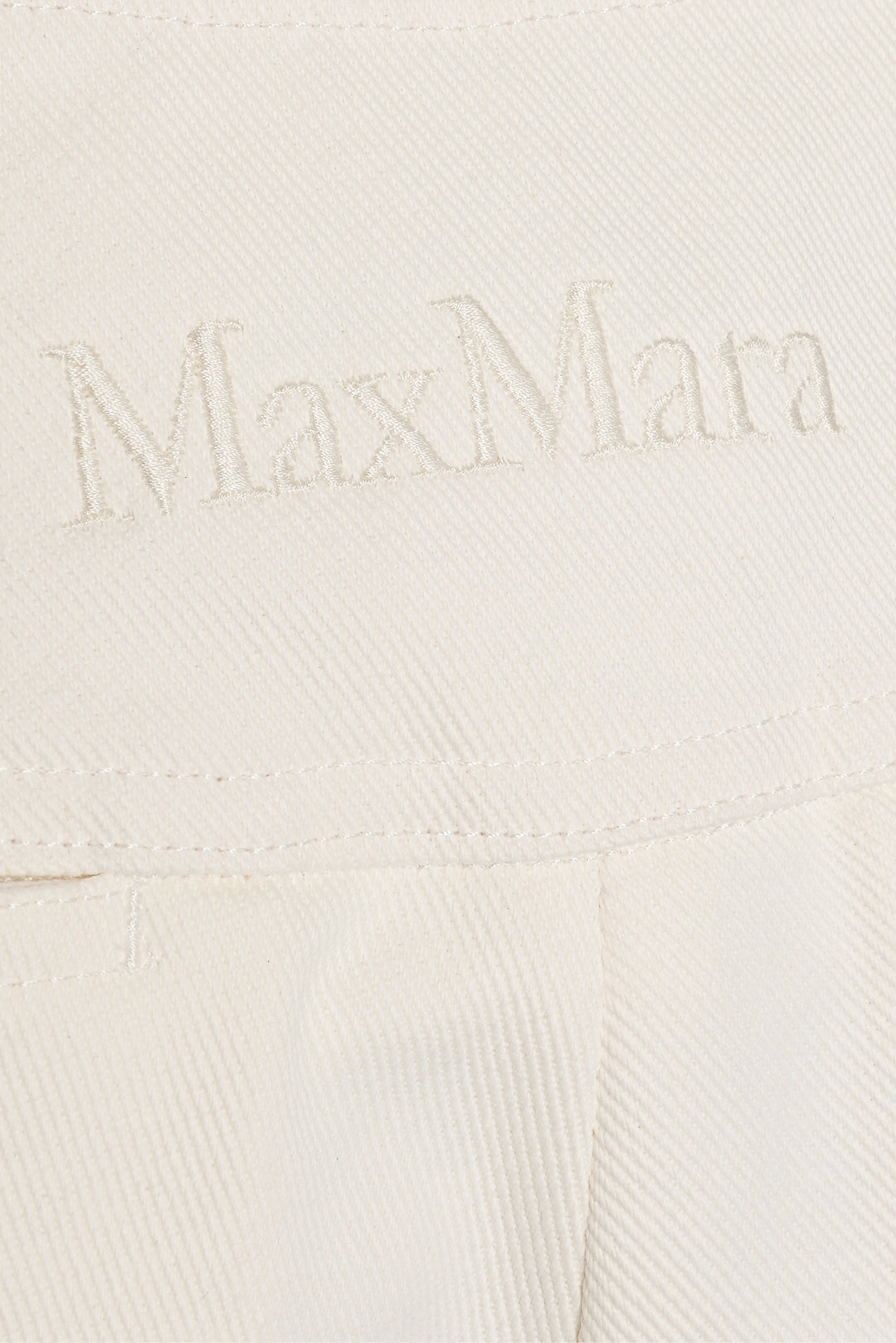 Max Mara Size 6 Sailor Denim Wide Leg Culottes