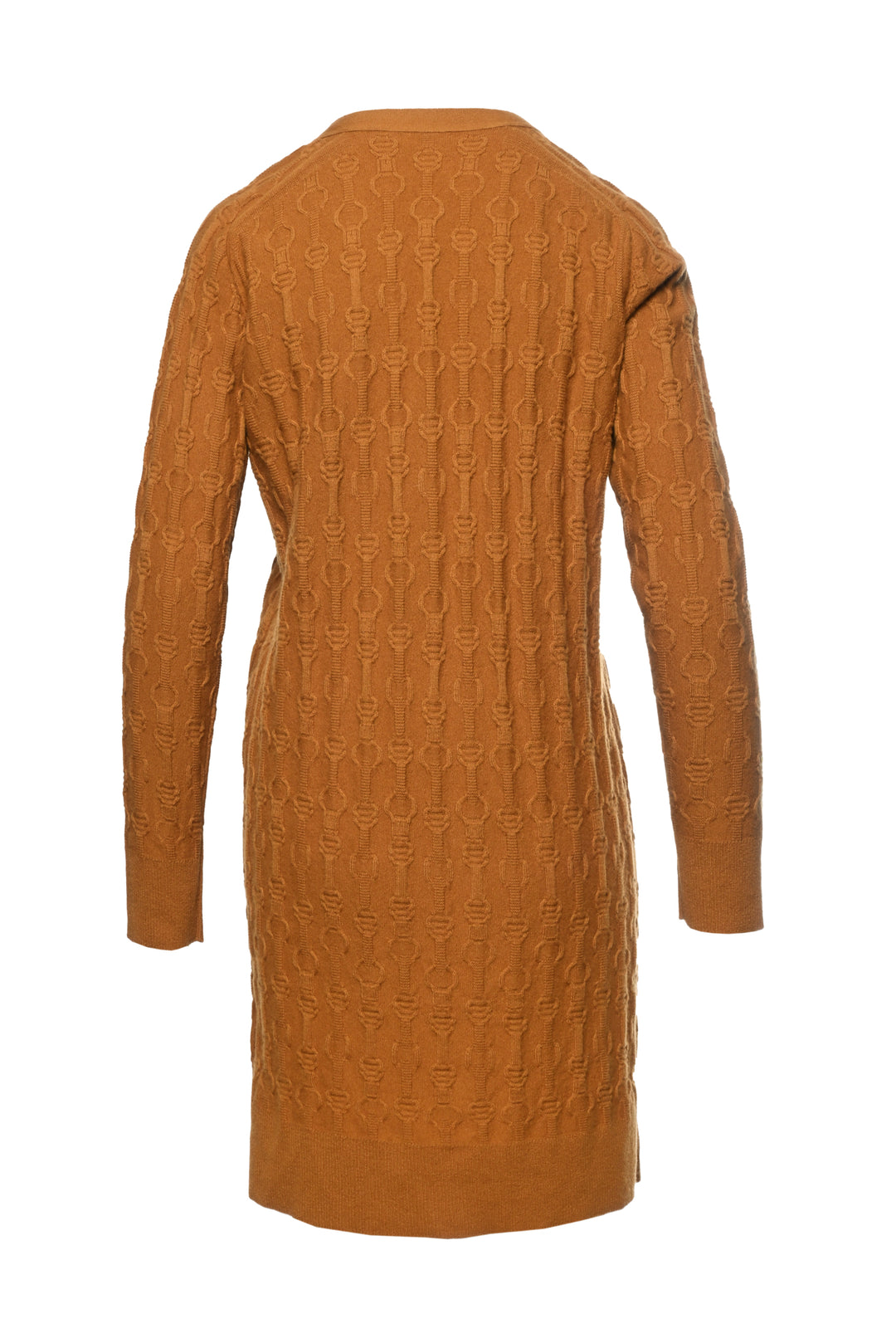 Hermes Size 36 Cashmere Knit Long Cardigan
