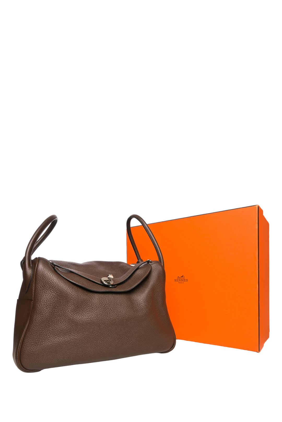 Hermes 2007 Taurillon Clemence Lindy 34