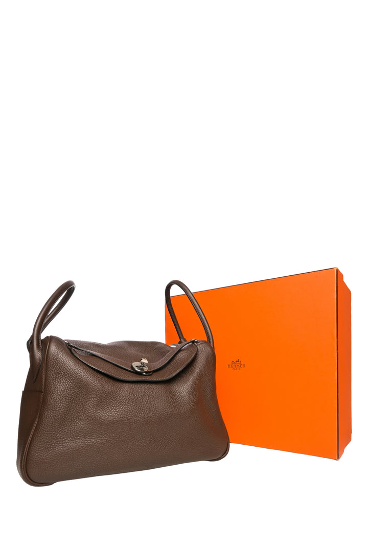 Hermes 2007 Taurillon Clemence Lindy 34
