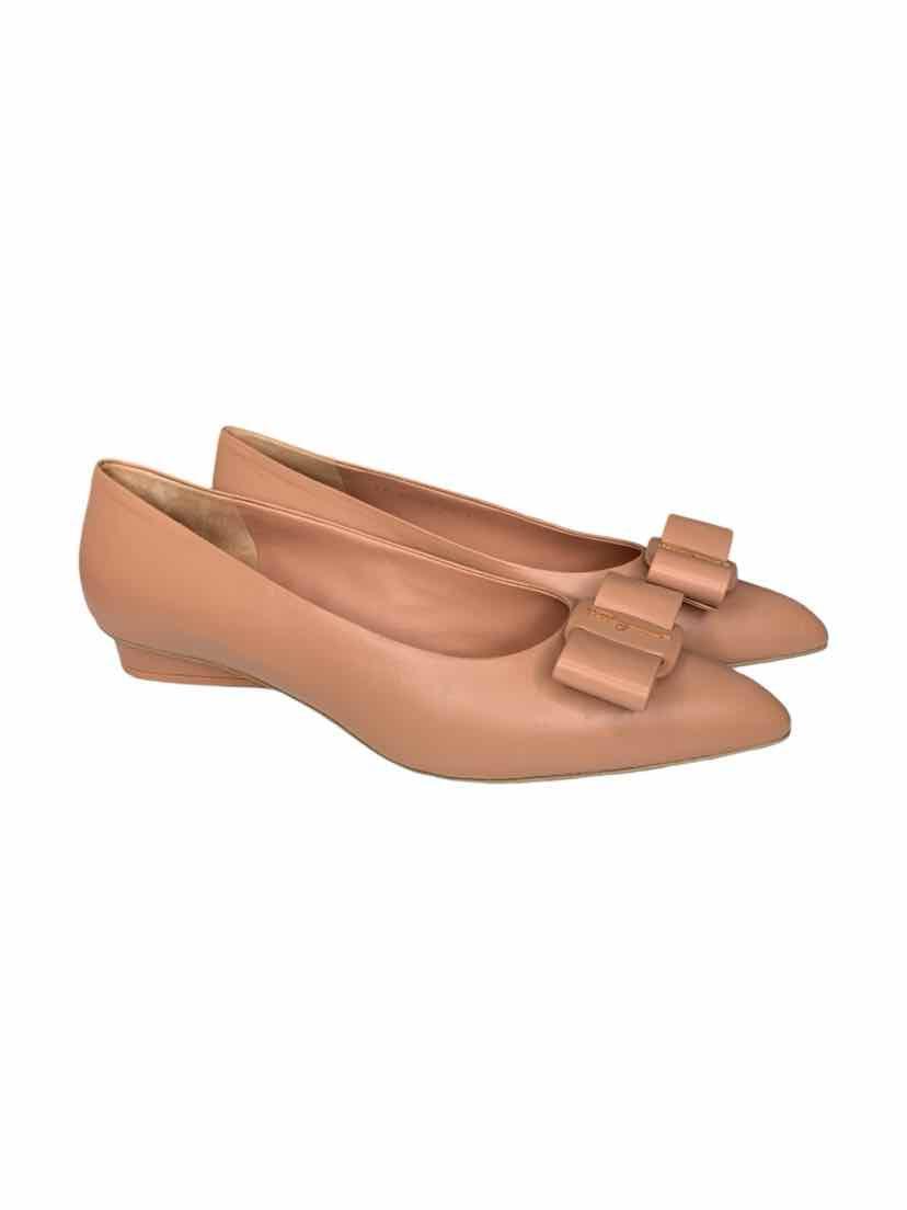 Salvatore Ferragamo Size 10 Flats