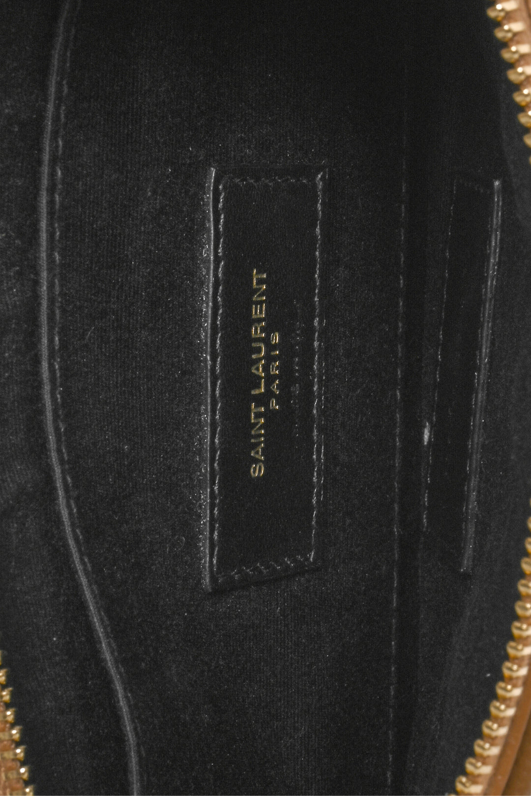 Saint Laurent Monogram Quilted Leather Wallet