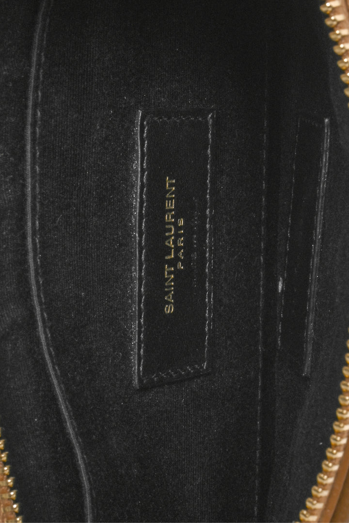 Saint Laurent Monogram Quilted Leather Wallet