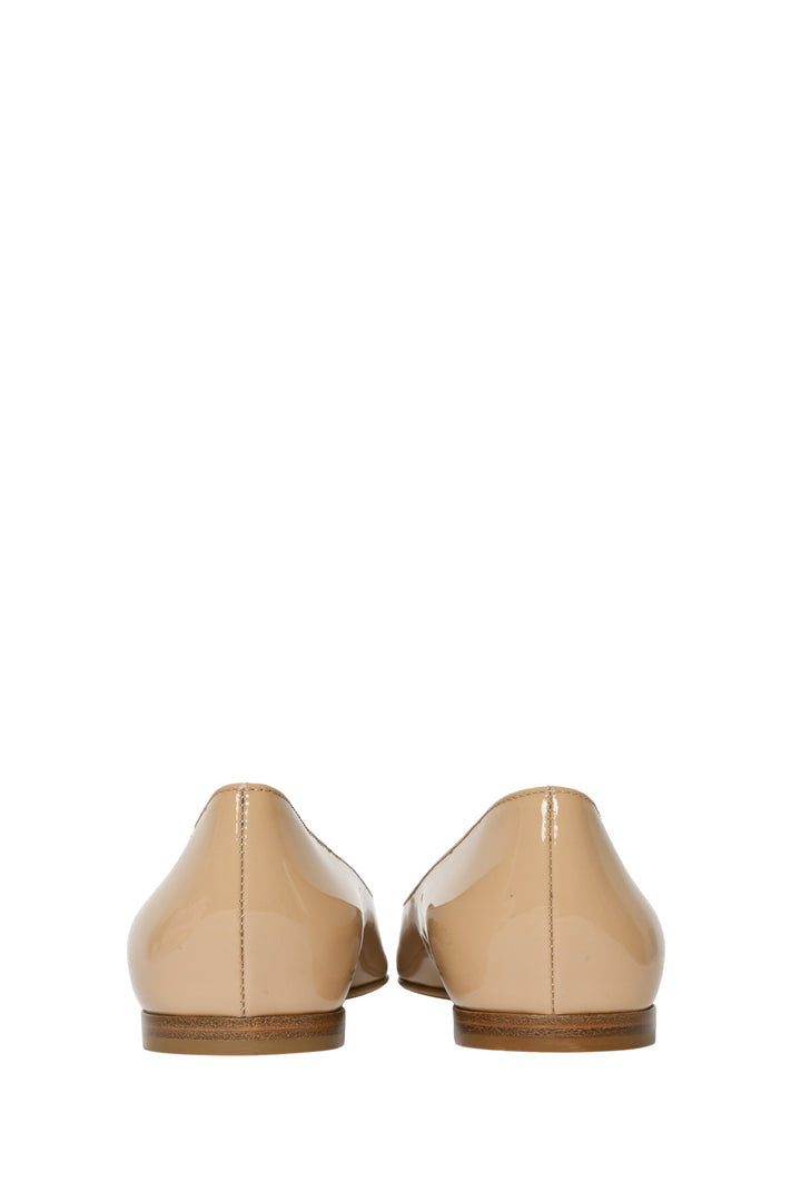 Sergio Rossi Size 35.5 Patent Point Toe Flats