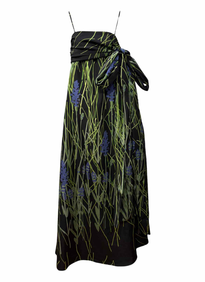 Bernadette Size 38 Full Length Floral Dress