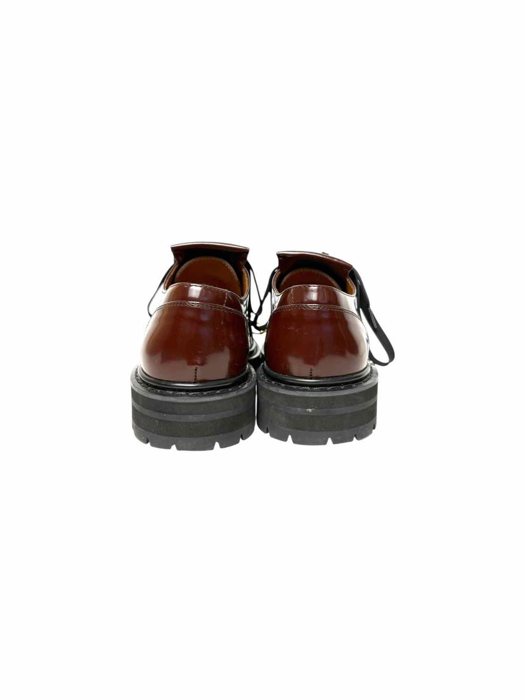 Marni Size 41 Dada Derbys Leather  Flats