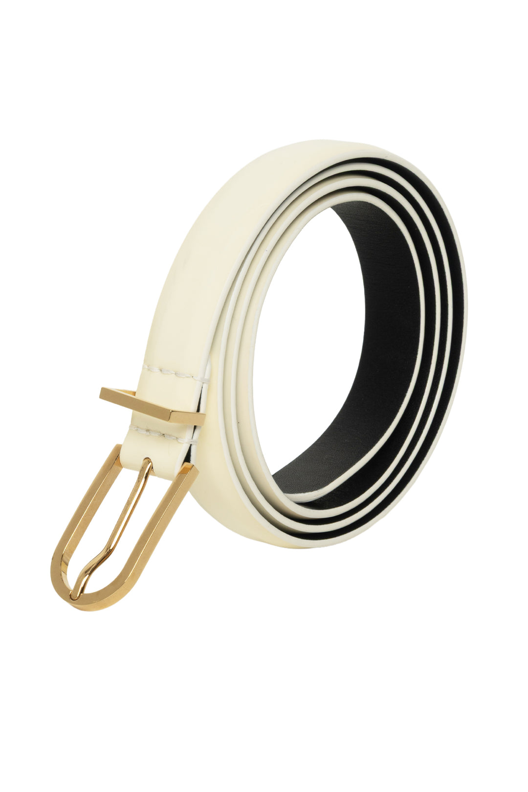 Chanel Size 32 2017 Patent Leather Skinny Belt