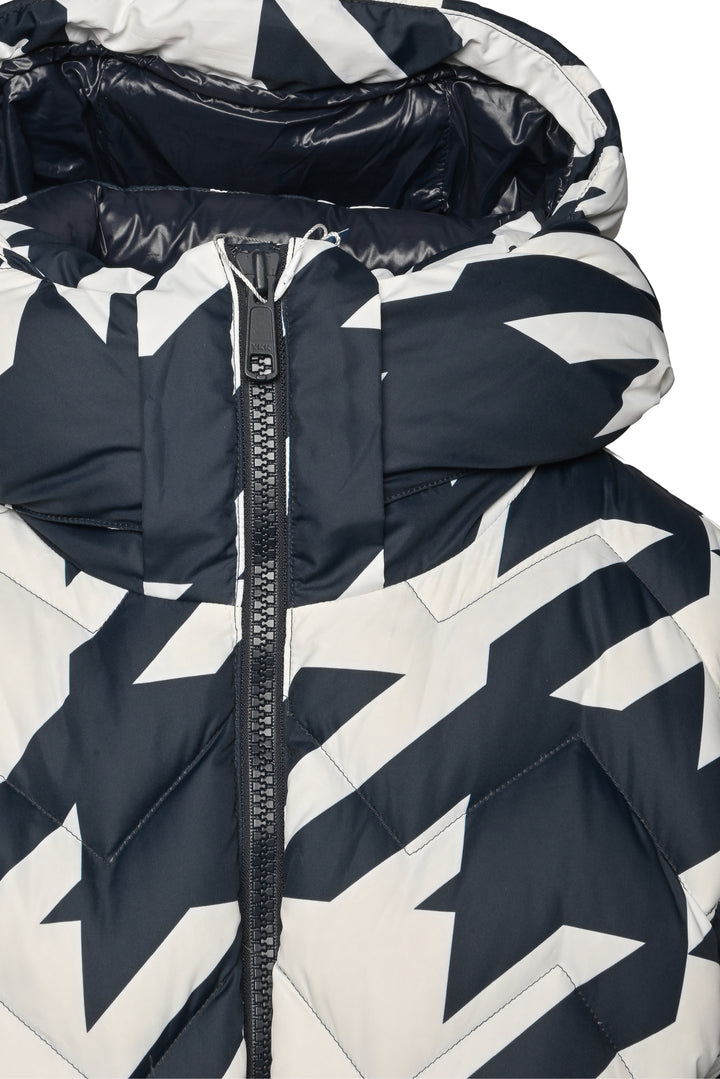Helly Hansen Size S Houndstooth Down Jacket