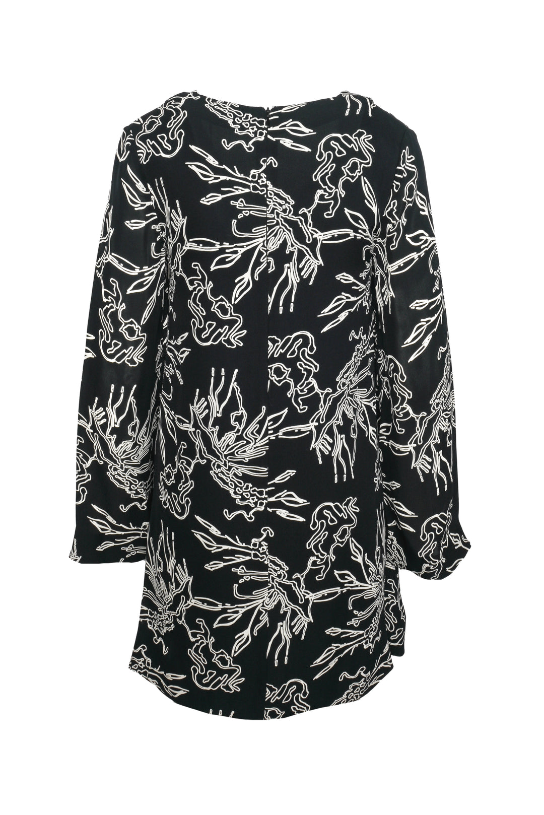 Tanya Taylor Size 2 Reef Chiffon Nyla Dress