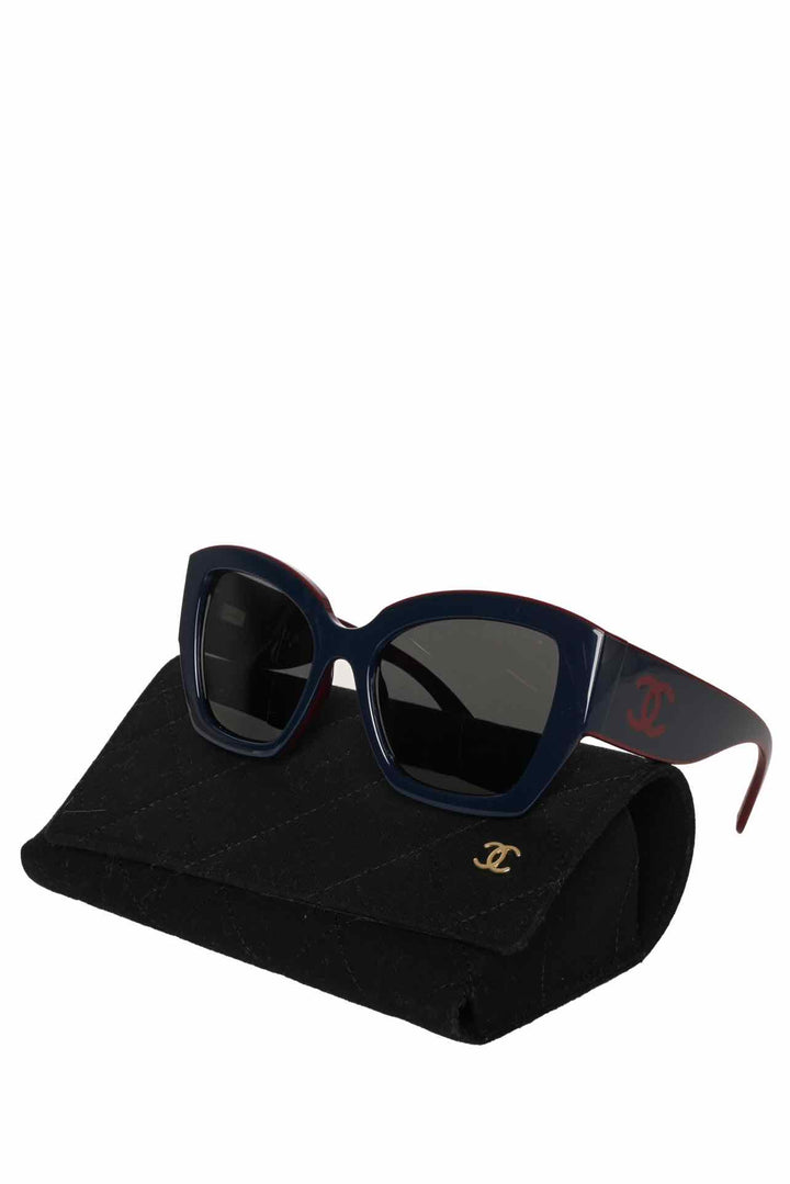 Chanel Butterfly Sunglasses