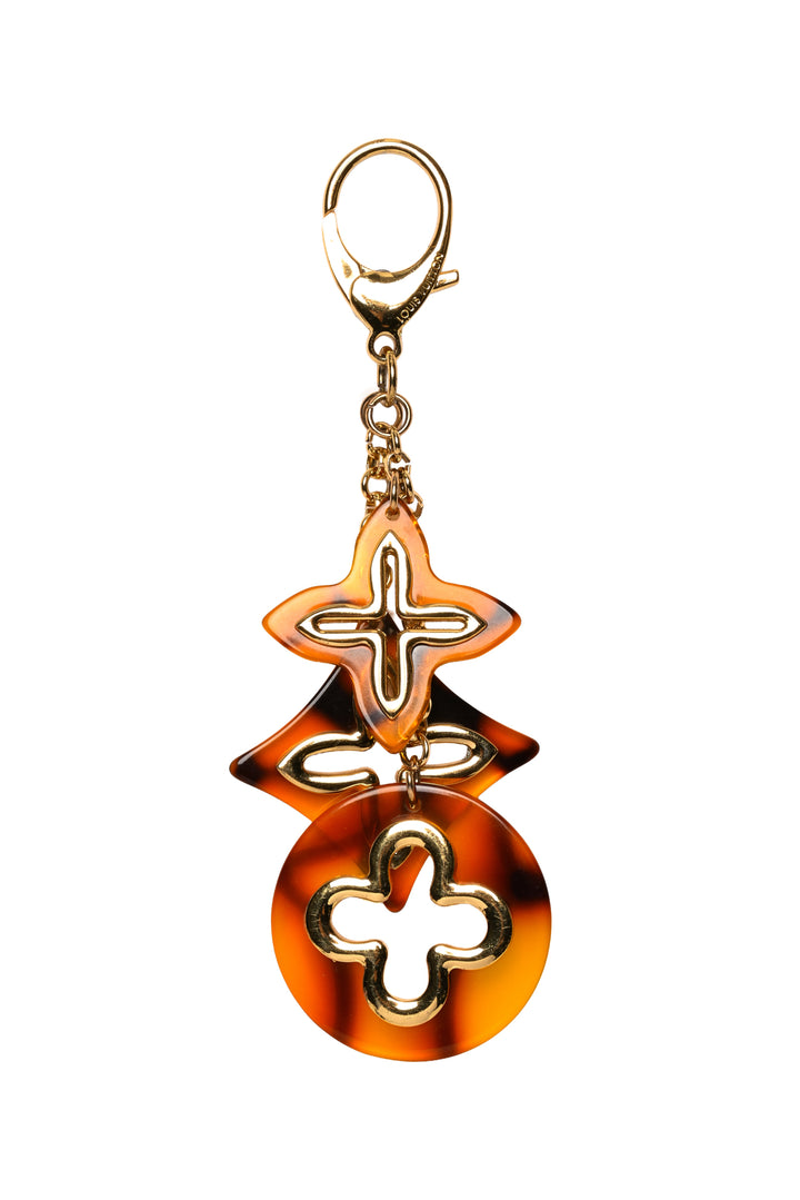 Louis Vuitton Insolence Tortoiseshell Resin Bag Charm
