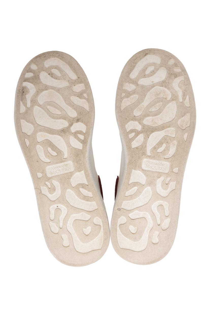 Alexander Mcqueen Size 40 Oversized Low Top Sneakers