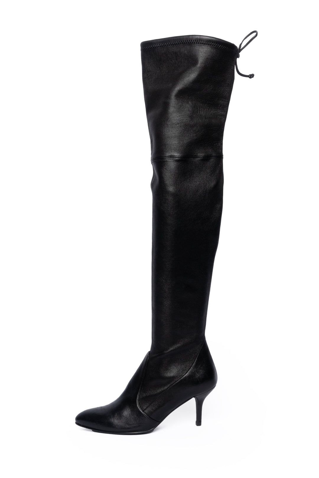 Stuart Weitzman Size 8.5 Leather Thigh High Boots