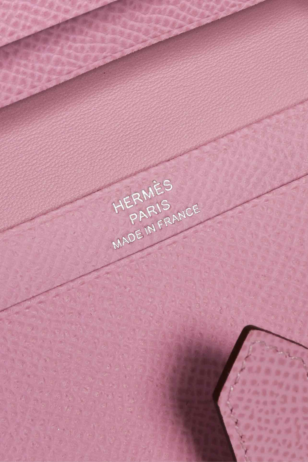 Hermes 2022 Bearn Card Holder