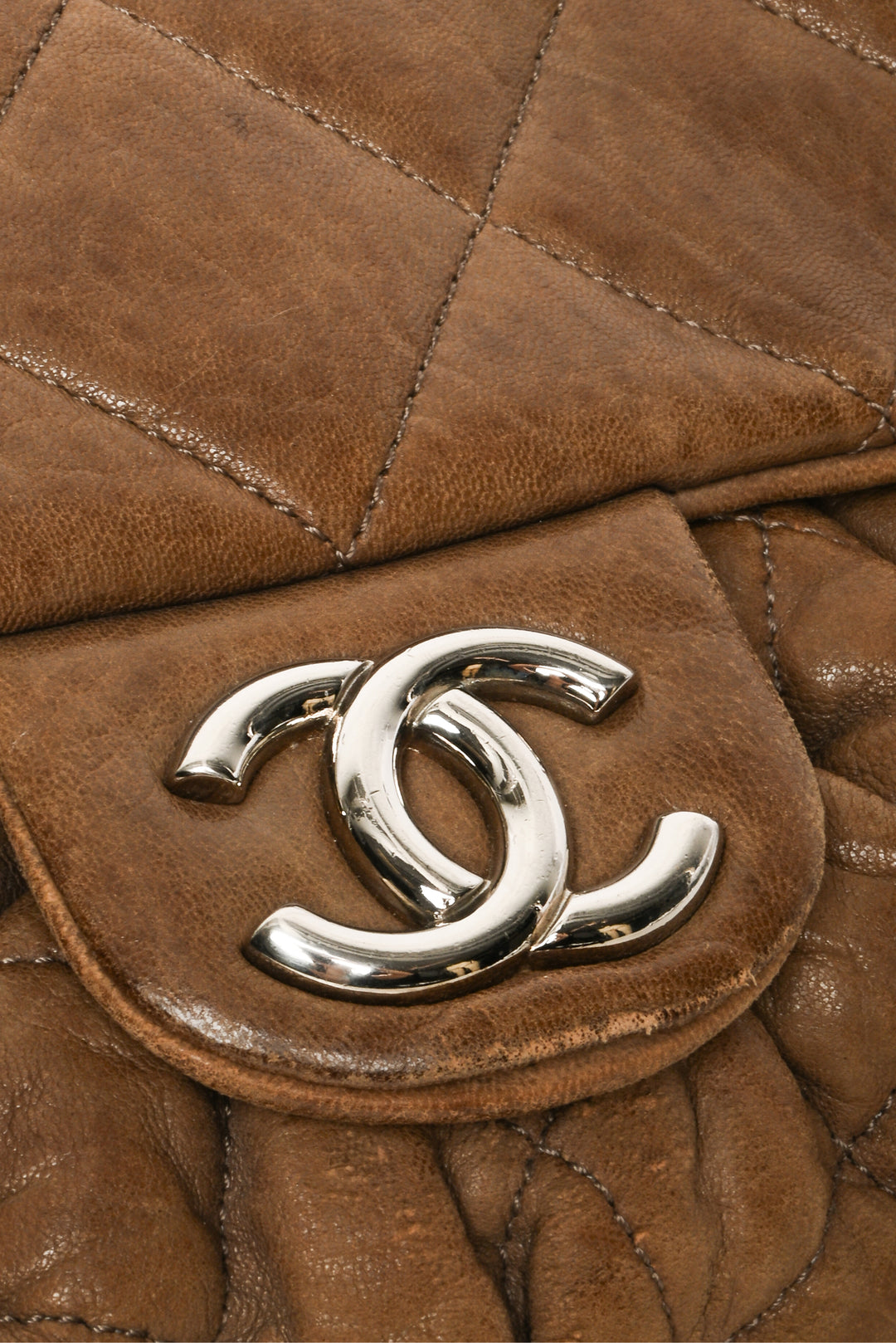 Chanel 2011-2012 Quilted Lambskin Chain Around Shoulder Bag
