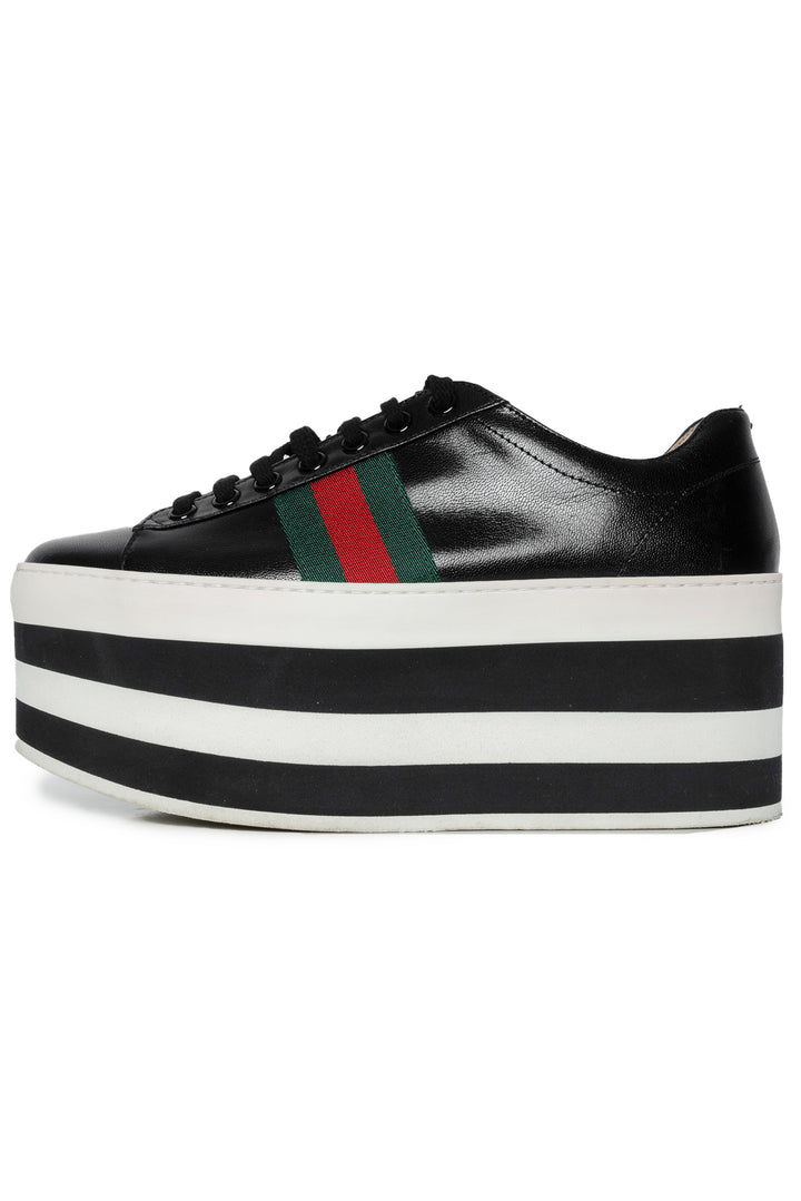 Gucci Size 36.5 Peggy Platform Sneakers