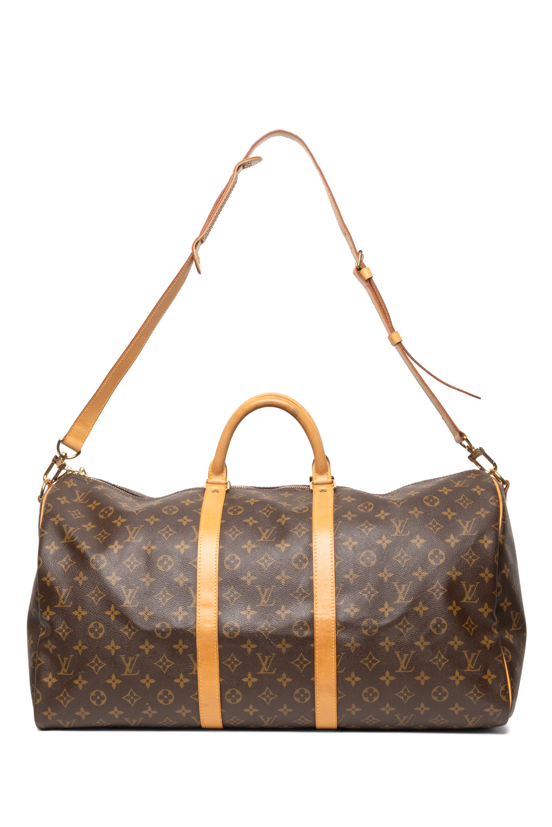 Louis Vuitton 1997 Keepall 55 Duffle Bag