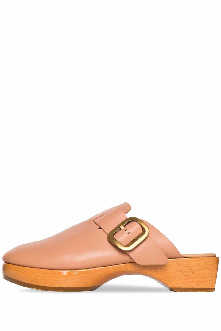 Tod's Size 36 Leather Clogs