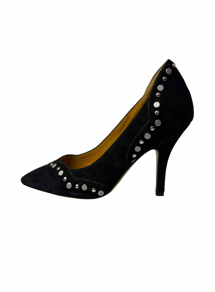 Isabel Marant Size 36 Ponroe Studded Suede Pumps