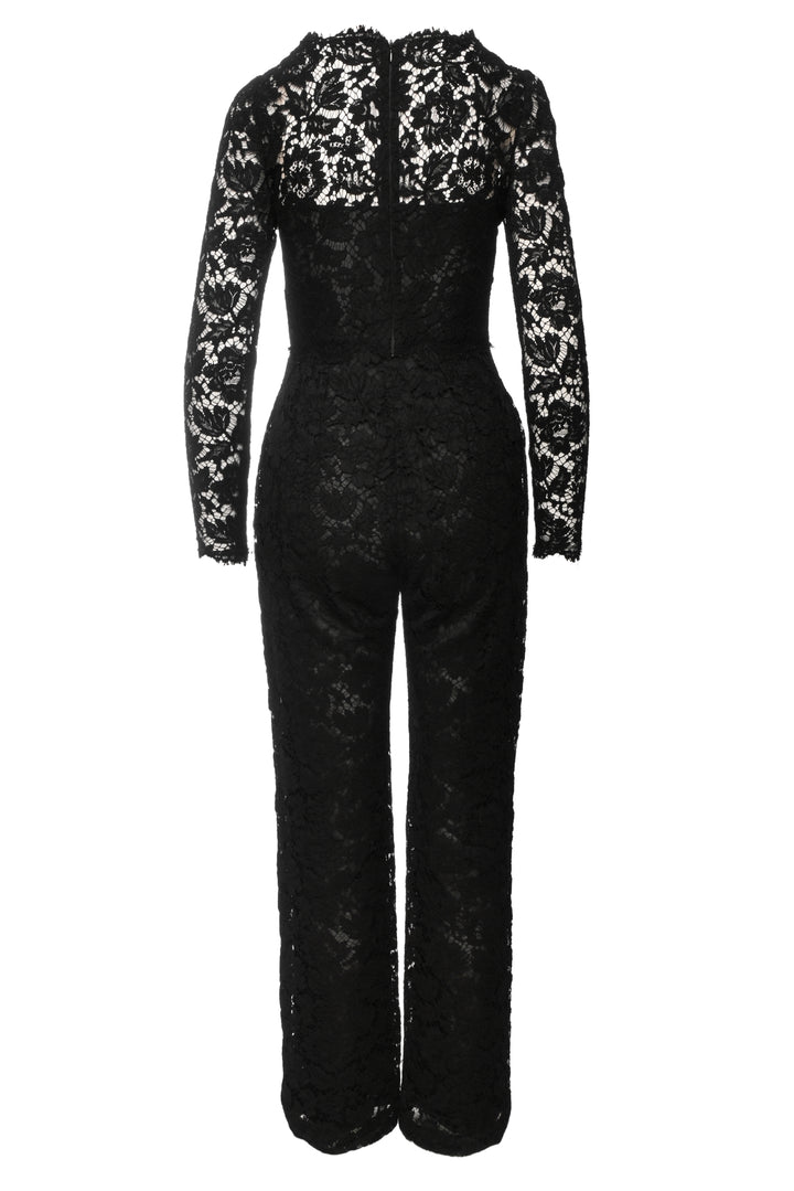 Valentino Size 40 Lace Jumpsuit