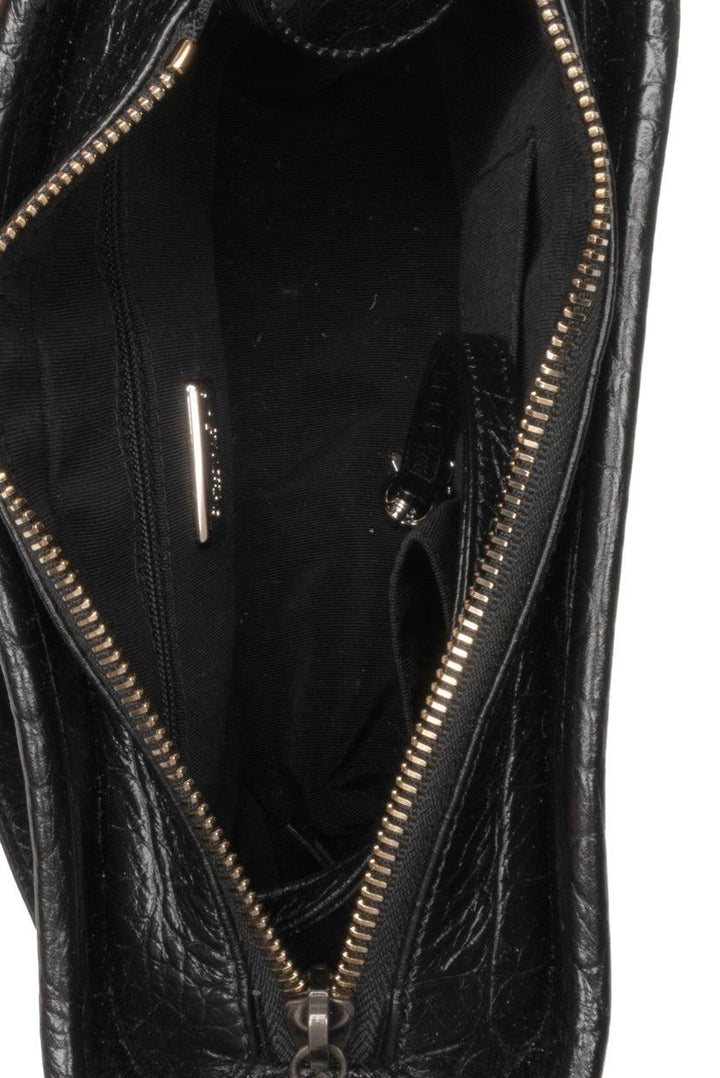 Chanel 2019 Croc-Embossed Calfskin Small Gabrielle Hobo