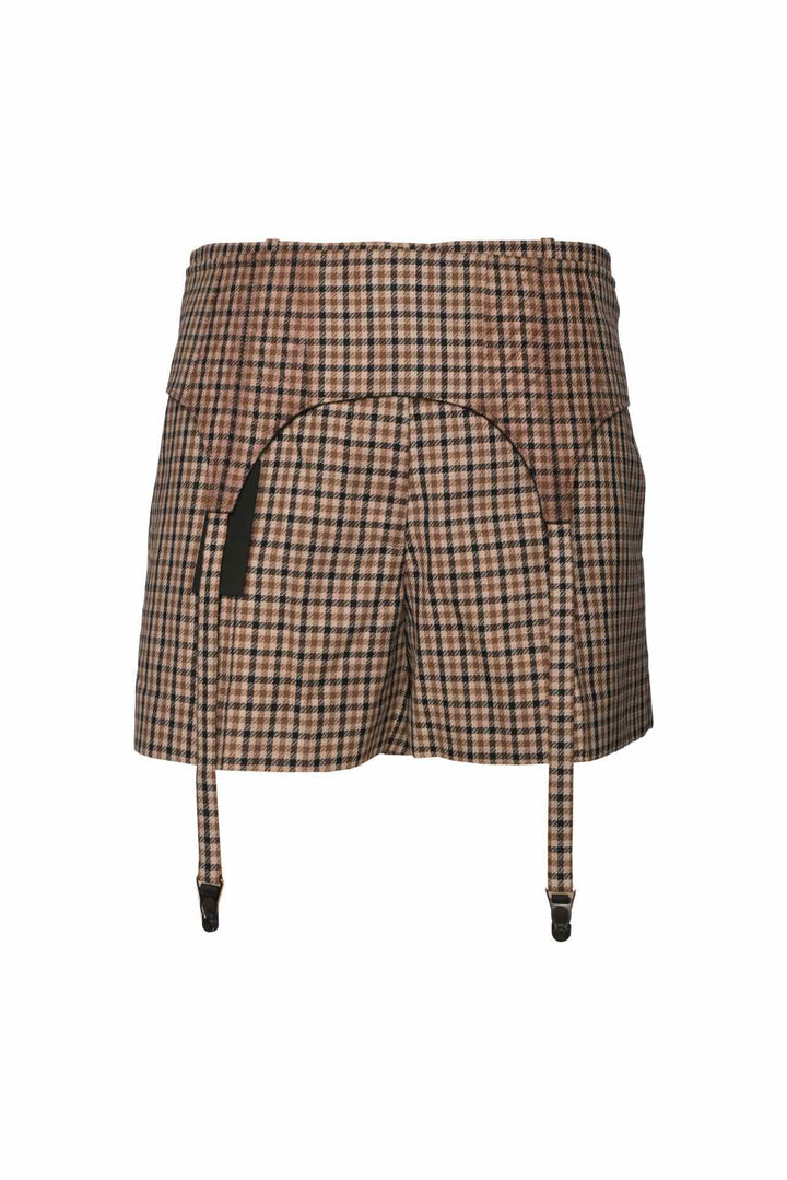 Vera Wang Size 2 Garter Shorts