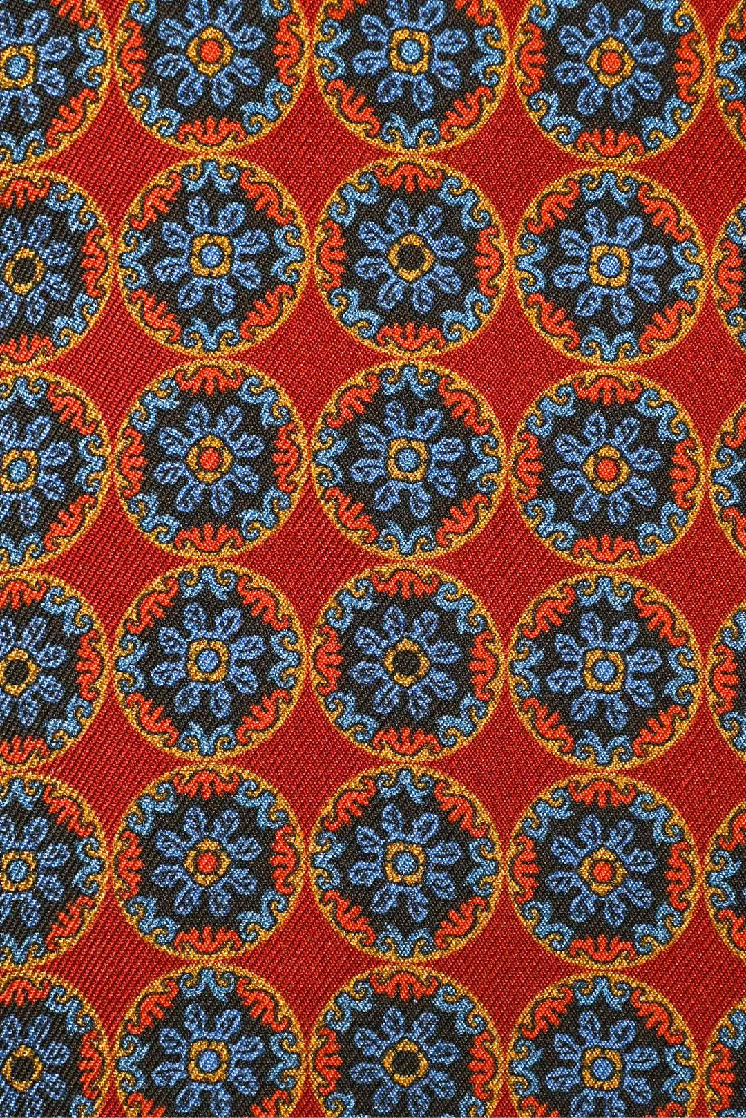 Gucci Silk Fringed Scarf