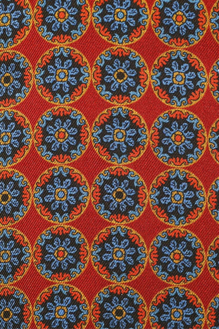 Gucci Silk Fringed Scarf