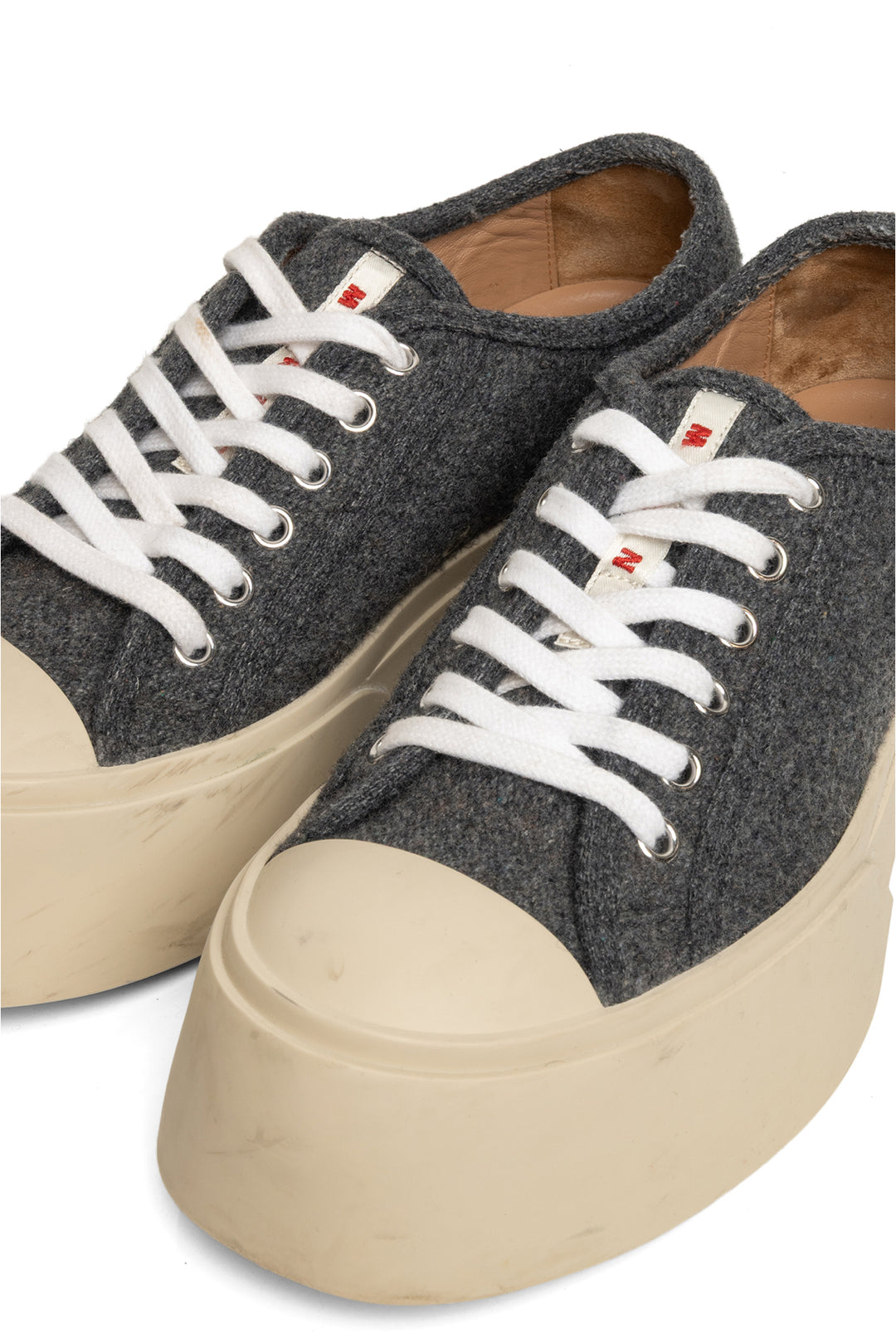 Marni Size 39 Felted Pablo Sneaker