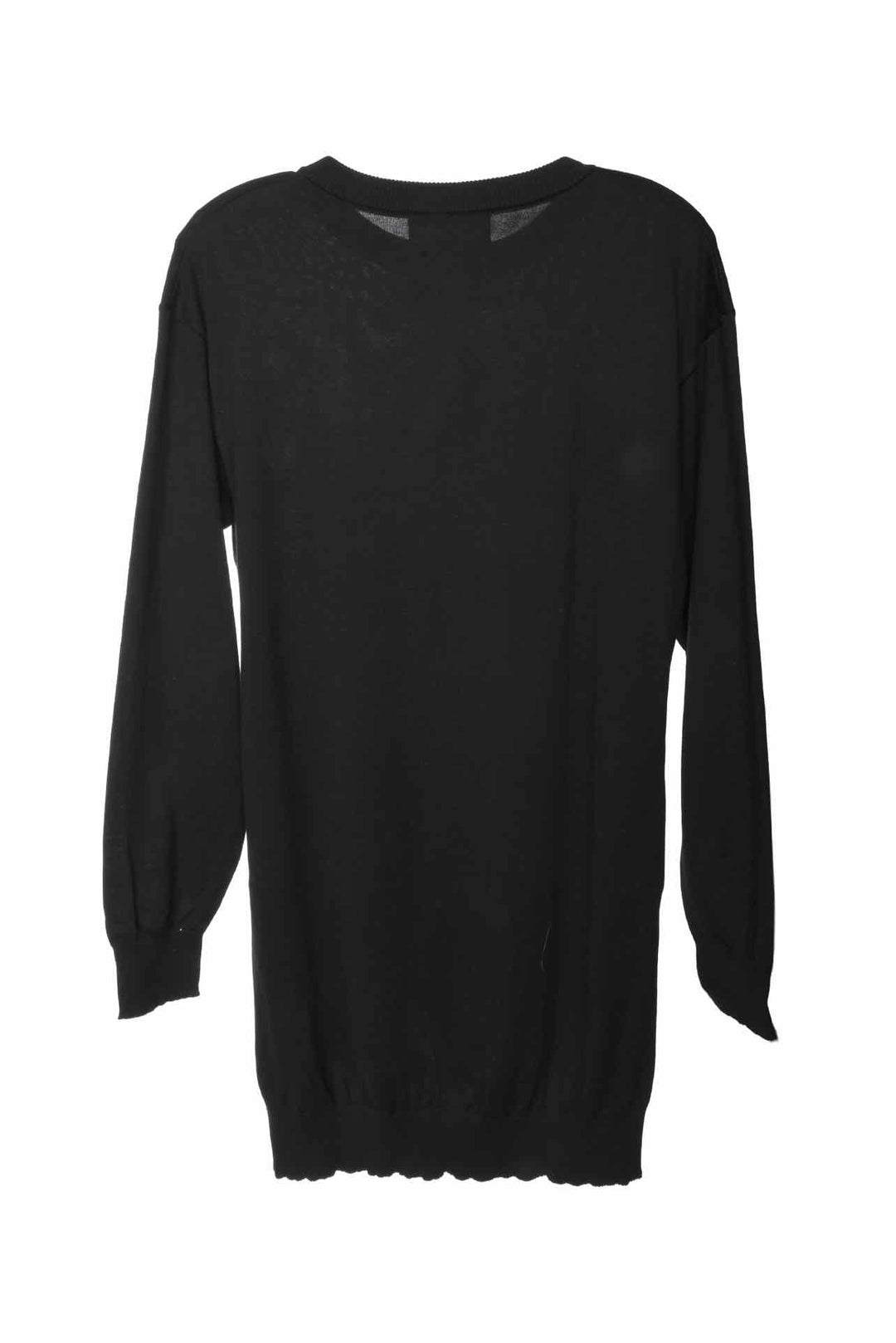 Moschino Couture Size S Jeremy Scott Crowned Teddy Bear Sweater Dress