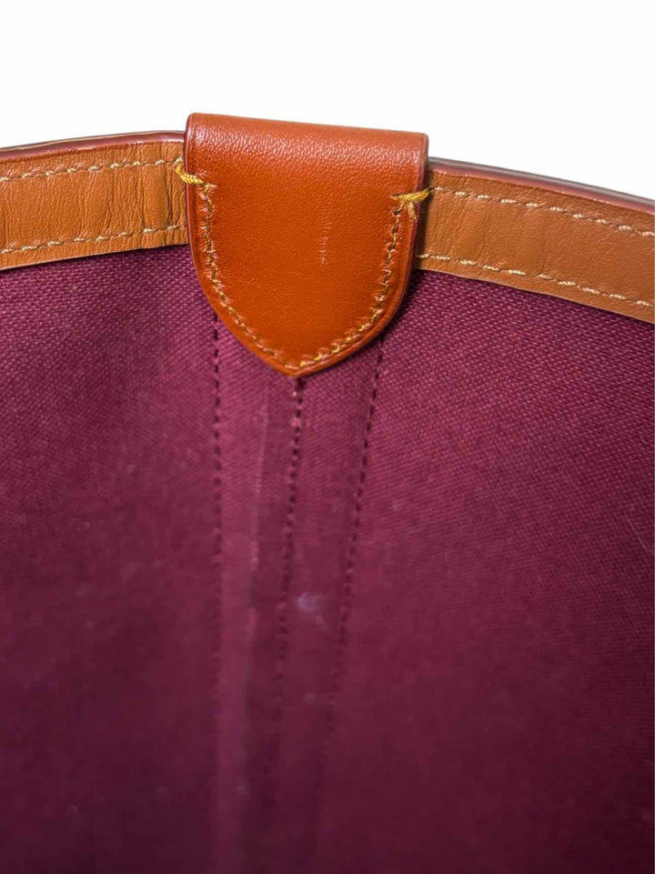 Coach Coated Canvas Market Tote Purse