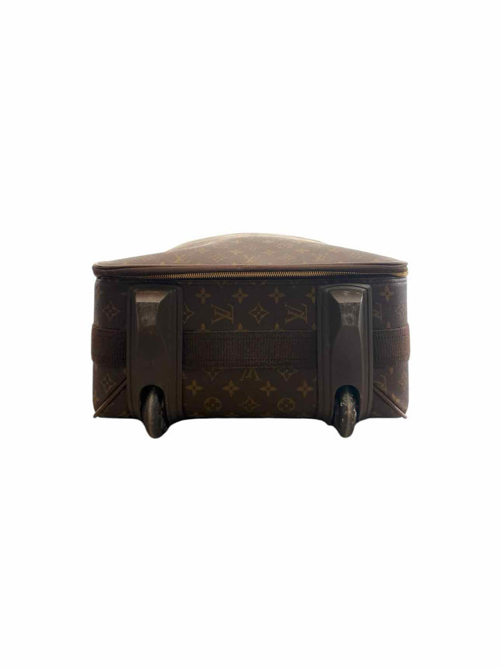 Louis Vuitton 2003 Monogram Pegase 55 Suitcase