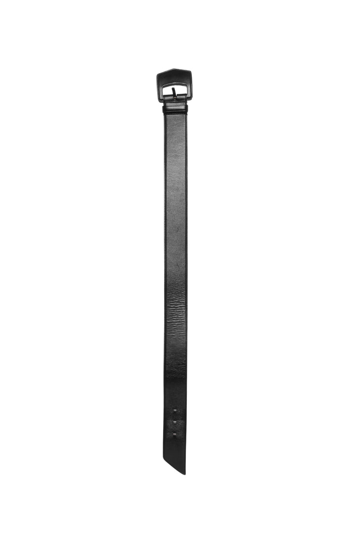 Alaia Size XS Wide Leather Belt