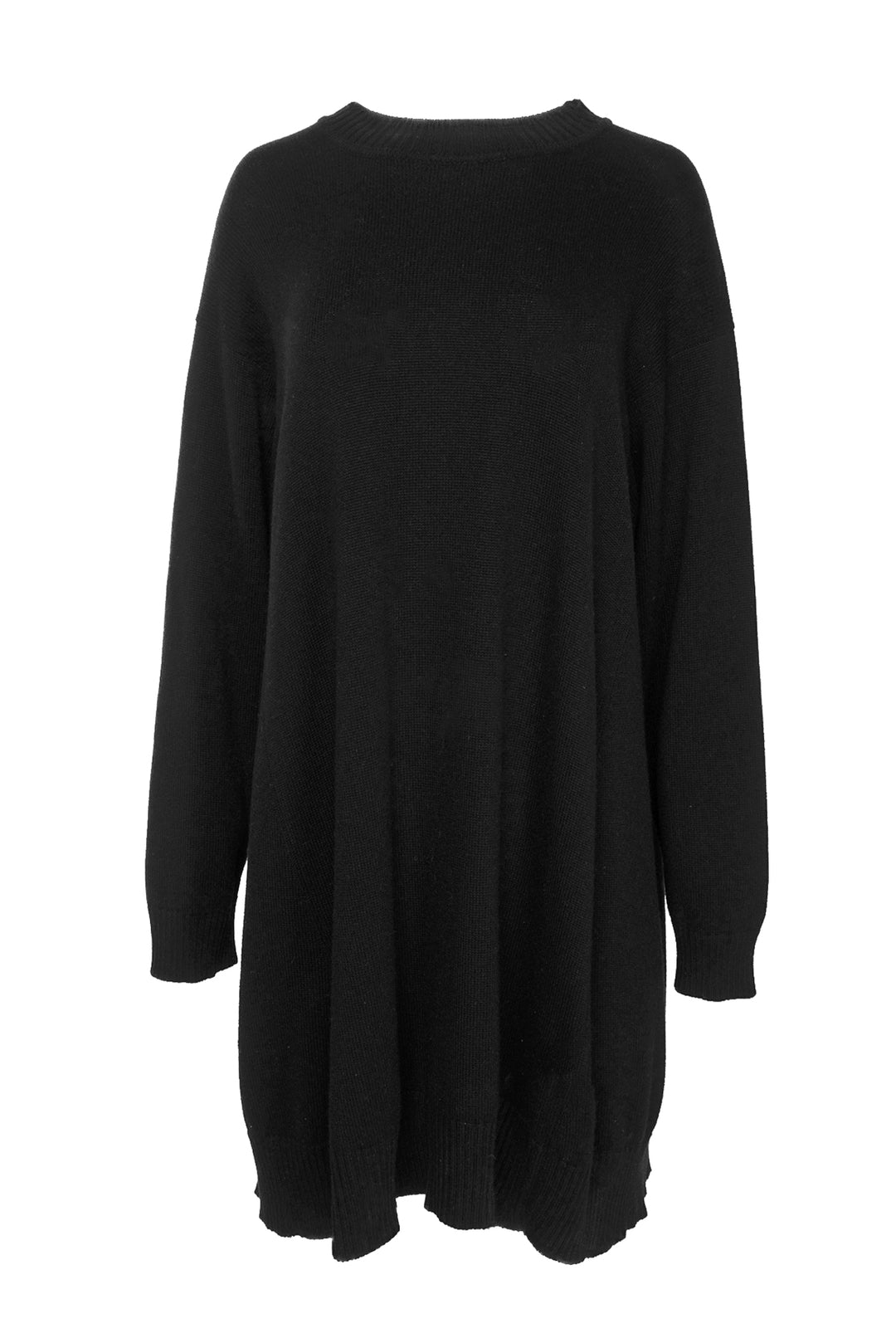 Eskandar Size OS Silk and Cashmere Knit Dress