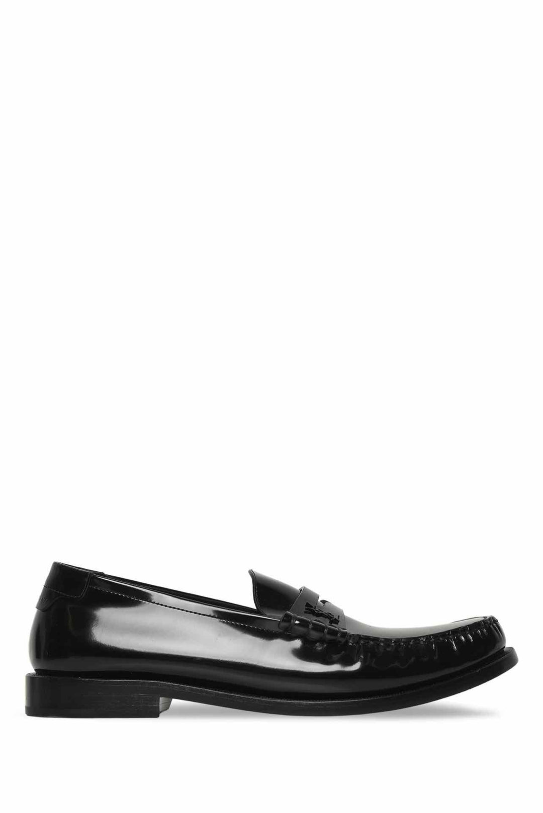 Saint Laurent Size 40.5 Patent Le Loafers