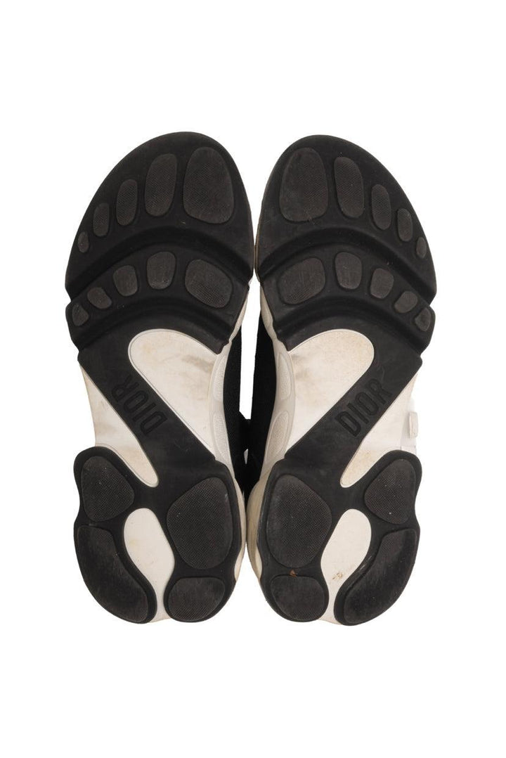 Dior Size 35.5 Two Point Zero Knitted Sock Sneakers