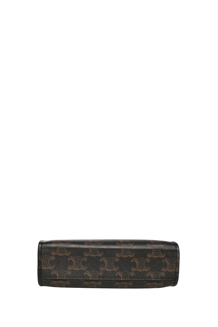 Celine 2020 Triomphe Mini Cabas Vertical Crossbody