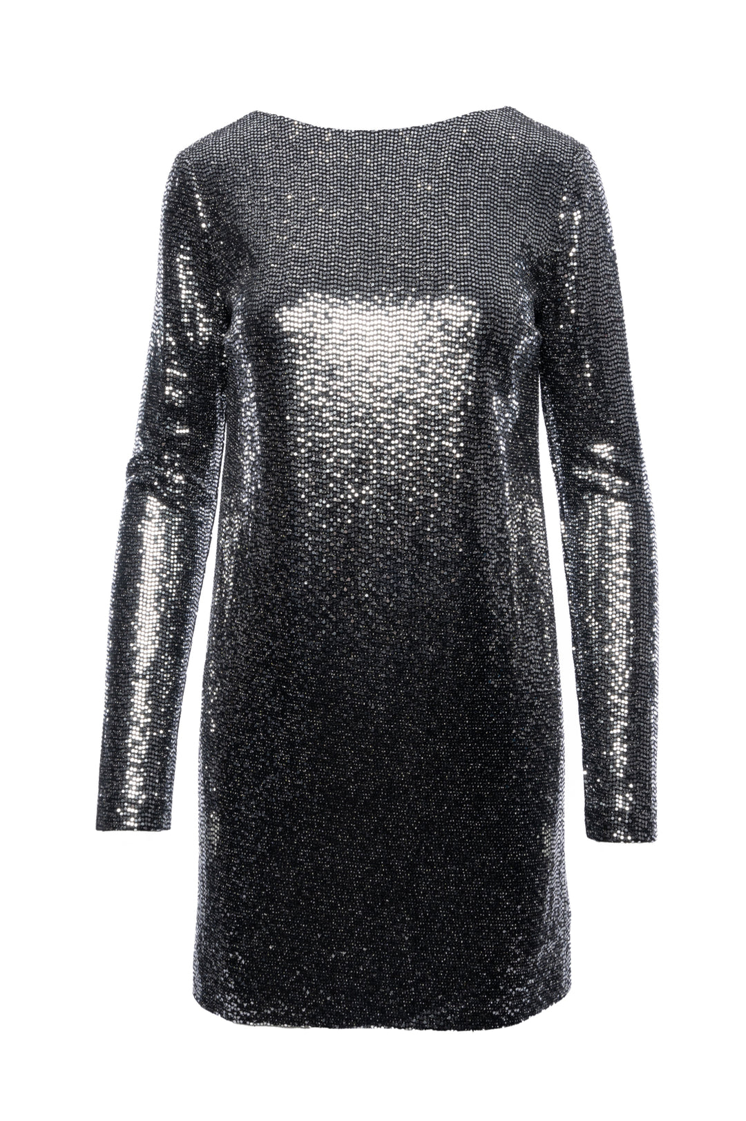 Gucci Size XS Metallic Dotted Sequin Jersey Dress