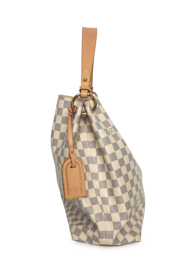 Louis Vuitton Damier Azur Graceful MM Tote