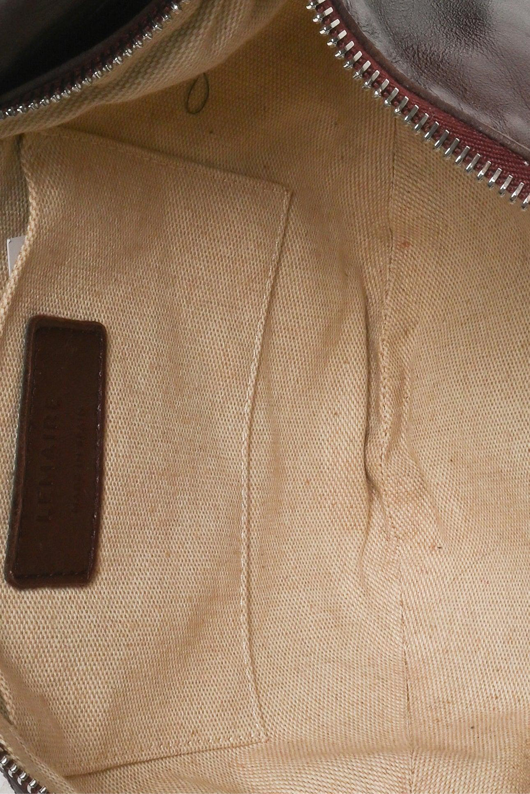 Lemaire Leather Small Croissant Bag