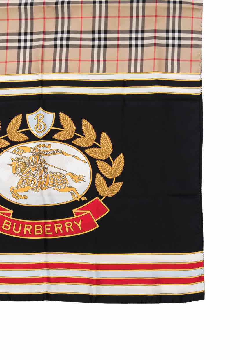 Burberry Prorsum Silk Scarf